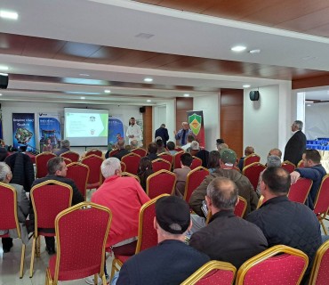 Διοργάνωση επιμορφωτικού σεμιναρίου στην Αλβανία